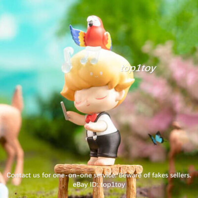 POPMART DIMOO Pets Vacation シリーズ　シークレット DIMOO Pets Vacation Series secret FOREST CONDUCTOR(1/144