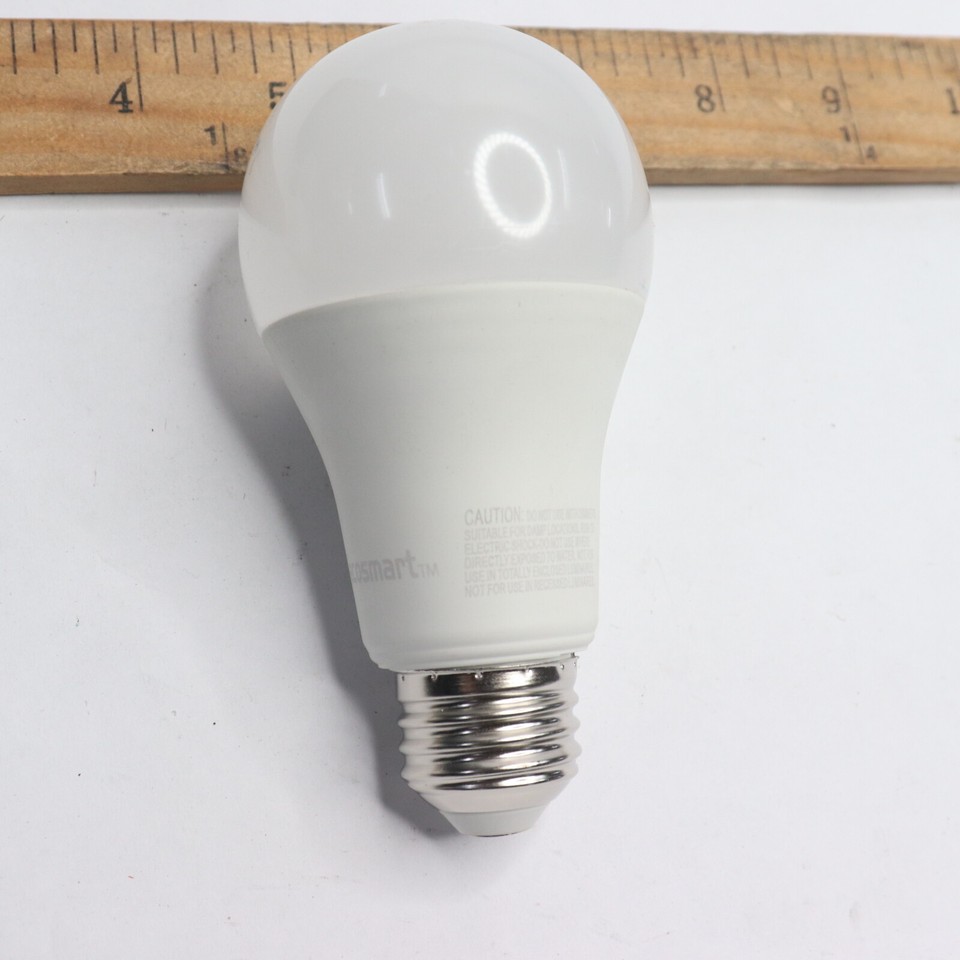 EcoSmart A19 NonDimmable LED Light Bulb Daylight 100Watt Equivalent