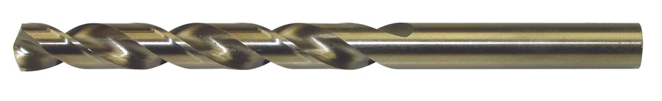 Sonderposten je 3 Stück Spiralbohrer 1,0 - 10,0 mm DIN 338N - HSS - CO - 5 % Co