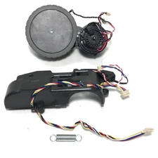 Ecovacs Deebot 901 900 DE5G LEFT MAIN WHEEL w MOTOR & SPRING Genuine OEM Part