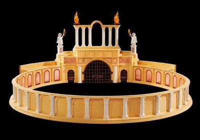 playmobil roman colosseum