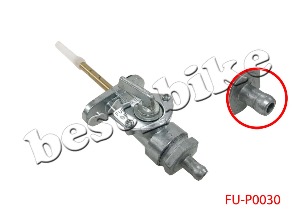 Interruptor de válvula tanque de combustível Petcock para Yamaha DT1 DT1E DT1MX DT2 DT2MX DT3 250 - Imagem 2 de 3