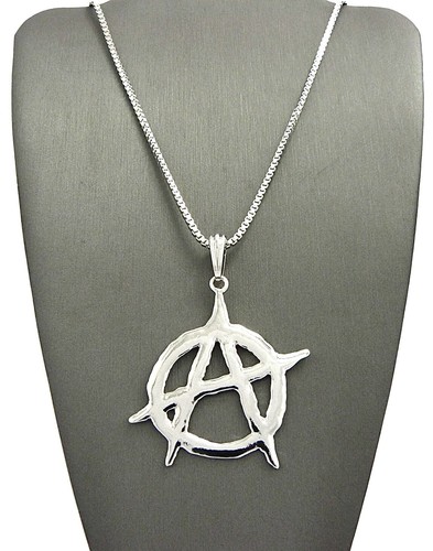 Anarchy New Pendant Necklace with Chain - Picture 45 of 74