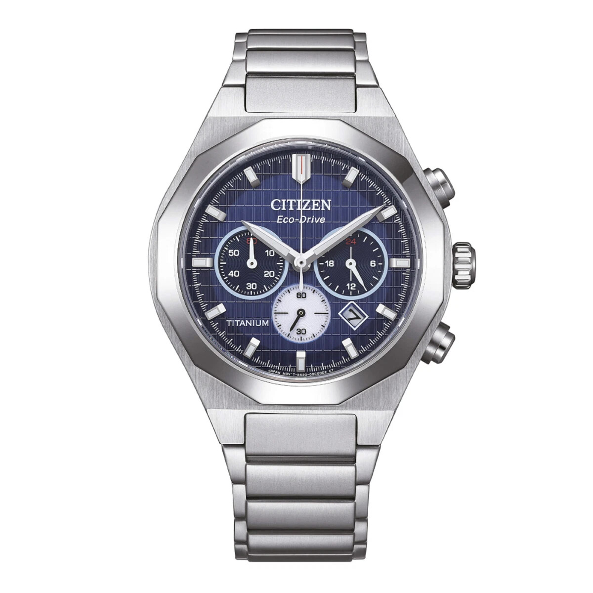Watch Citizen Man Super Titanio Crono in Titanium CA4691-59L for