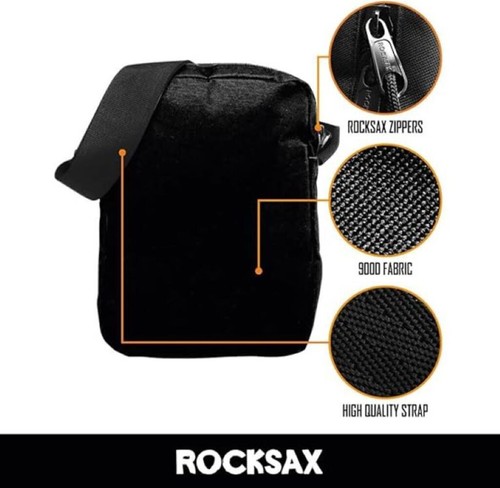 Rocksax Umhängetasche Oasis Logo - schwarz - Bild 3 von 3