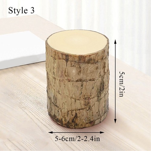 Brasilianisches Holz sprießendes Glücksholz, Holzstumpf, hydroponische Topfpfl - Bild 18 von 18