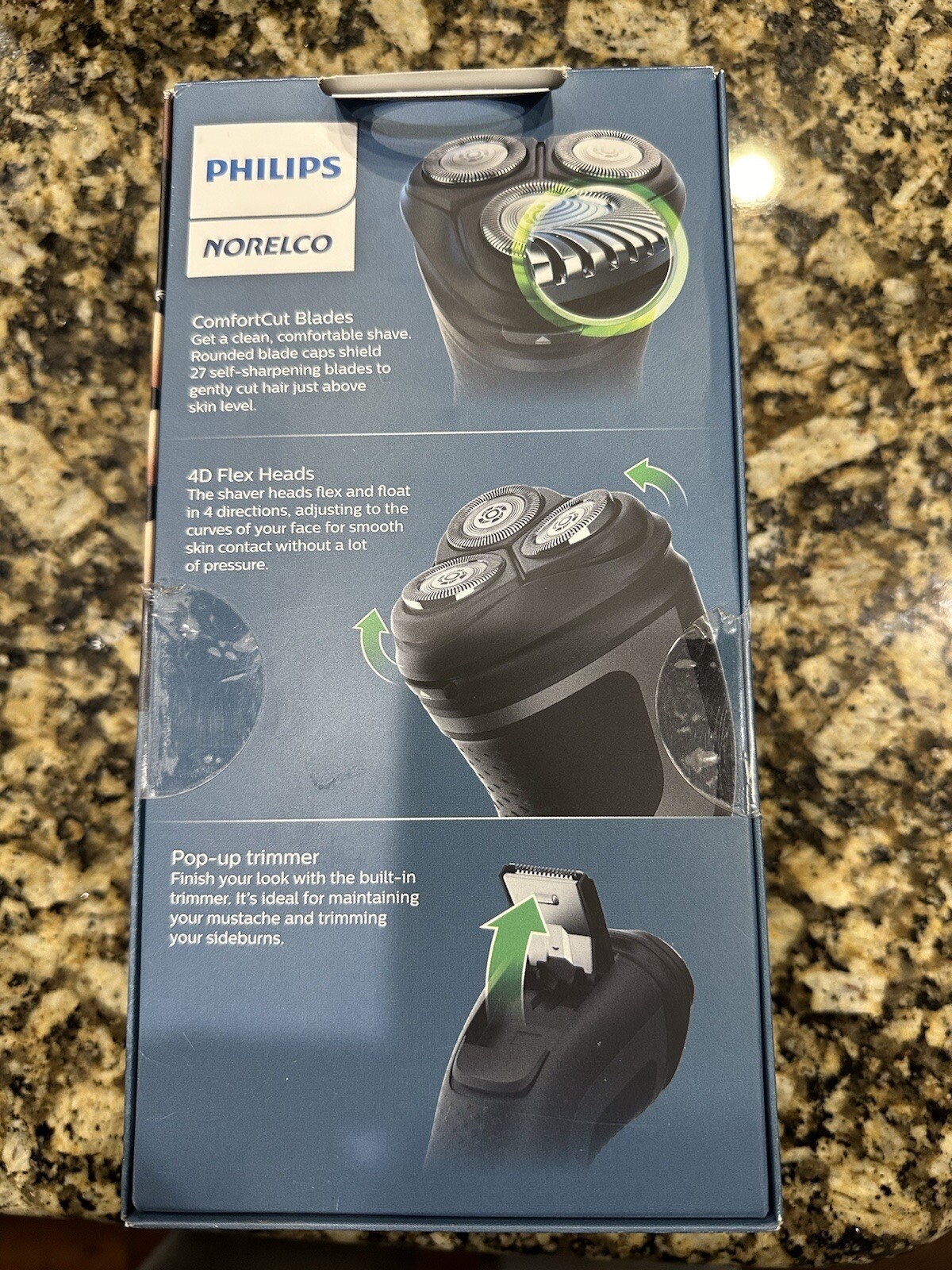 Philips Norelco Shaver 2300 Cordless Men's Dry Electric Shaver