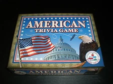AMERICAN TRIVIA GAME BY BOOKS ARE FUN BOARD GAME COMPLETE 2004