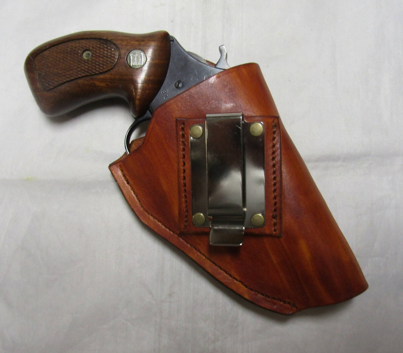 Right Hand Cross Draw IWB Holster for Charter Arms Bulldog w/ 3 inch Barrel