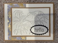 Symbols of fortune DSP birthday friend hello card kit of 6 made w/ Stampin' Up!