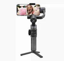Zhiyun Smooth 5 Handheld Gimbal Stabilizer for Smartphones Brand New, Gray