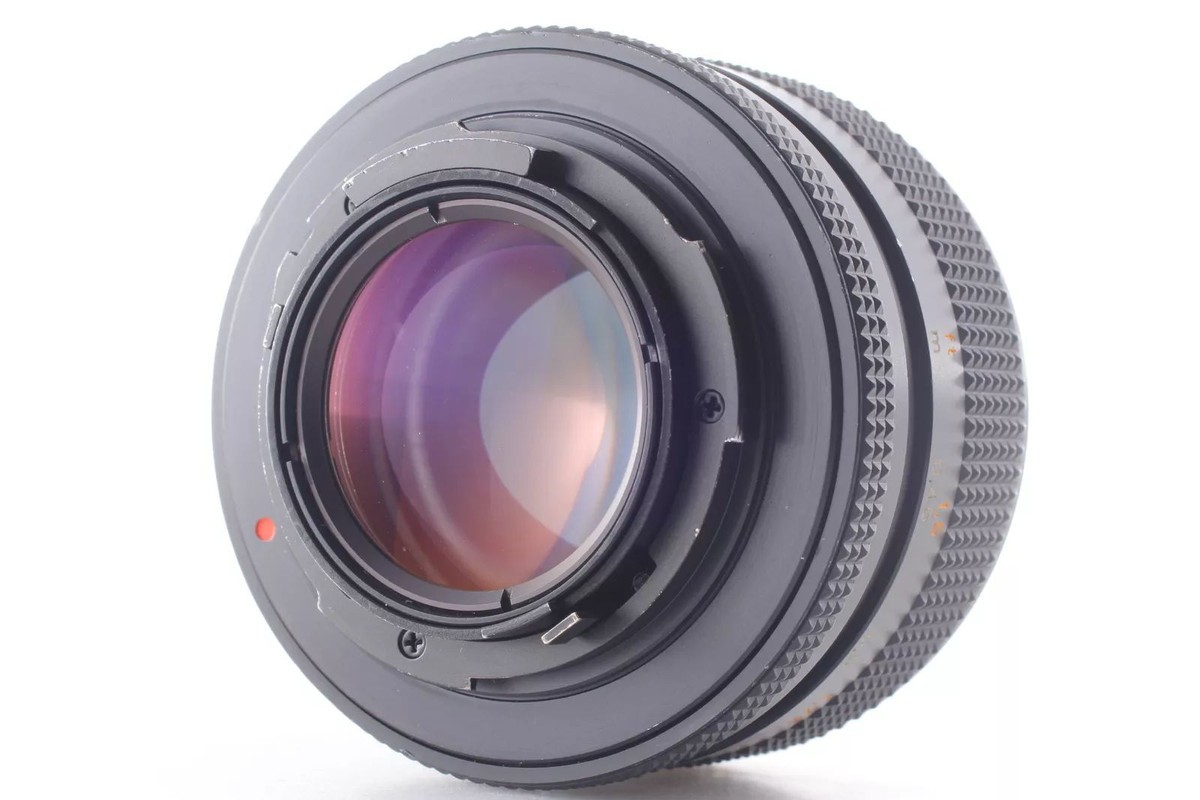 Near MINT] Contax Carl Zeiss Planar T* 50mm F1.4 Lens CY