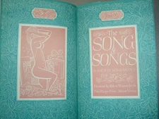 The Song of Songs Which is Solomon's, Peter Pauper Press  Hardcover w/ Slipcase