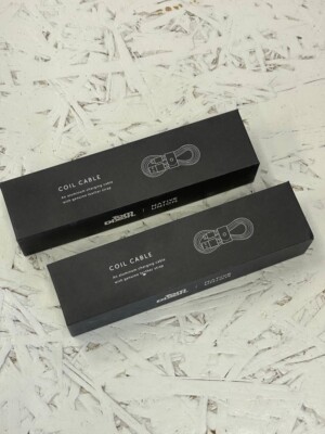 2 Native Union Tom Dixon Coil Cable Apple MFi Certified Lighting Cable Brand New