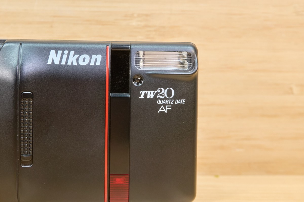 Nikon - NIKON ニコン TW20 QUARTZ DATE AF コンパクトカメラ Nikon TW20 ピカイチデュオ の使い方 | Totte Me Camera