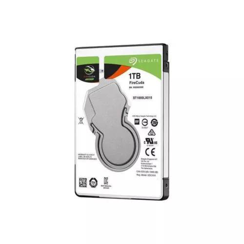For Seagate1TB SSHD 2.5"5400RPM 64MB ST1000LX015 SATAIII SolidState Hybrid Drive - Picture 3 of 3