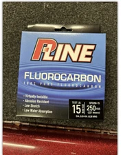 P-Line 100% Fluorocarbon Line - 15Lb Test.