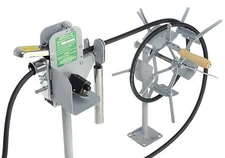 Hykon Olympic Benchtop Measure Counter Cutter Coiler Meter Set Complete w/1410