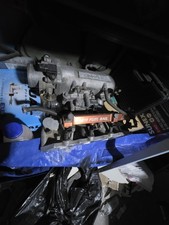 Honda Prelude Engine Intake Manifold With Fuel Rail And Injectors 2.2l 97-01 Honda Prelude Engine Intake Manifold With Fuel Rail And Injectors 2.2l 97-01