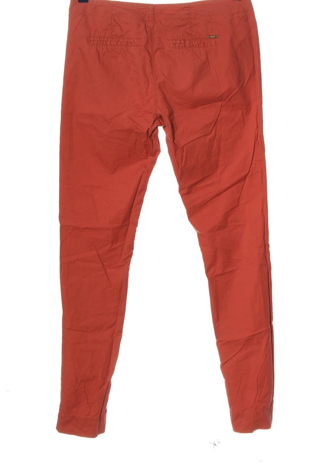 MEXX Pantalón de tubo Mujeres Pantalón Talla EU 34 rojo look casual - Imagen 2 de 4