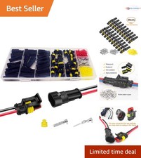 Automotive Electrical Connectors Waterproof 2 Wire Quick Disconnect 16-22 AWG
