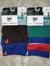 Pair of Thieves Men's SuperCool Boxer Briefs 4 pair