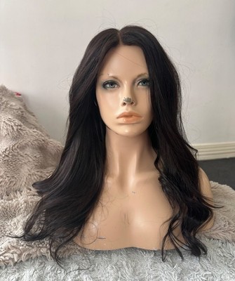 18'' Full Lace Perücke 100% Echthaar 150% Dichte Speedy Post