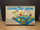 Vintage 1963 Ideal Games Mouse Trap Board Game COMPLETE Perfect All Pieces