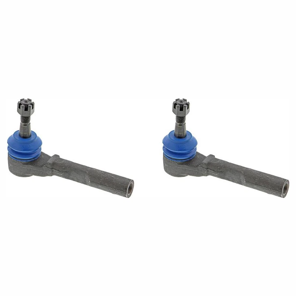 Extremos de barra de amarre exterior delanteros 2x para Pontiac Sunfire 1996-2002 Foto 2 de 4