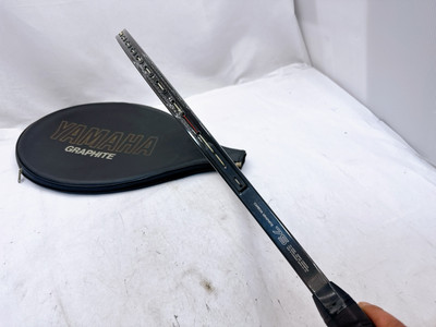 Yamaha Graphite 75 XSL Tennis Racquet 4 1/4 No.2 with Case | eBay