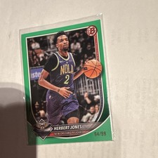 Topps 2025 Bowman Basketball #140 Herbert Jones New Orleans Pelicans 94/99