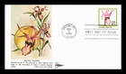 DR JIM STAMPS US COVER PACIFIC CALYPSO ORCHIDS FDC GILL CRAFT CACHET