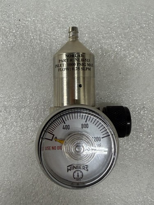 #ad Winters Norklab NLB 513 Gas Pressure Regulator 1000 PSIG 0.25 SLPM NEW $69.99