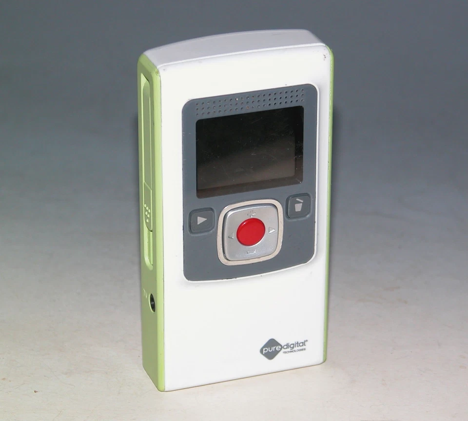 Flip Video F260G / PSV-552 60 Minutes Flash Media Camcorder - Green #1910 - Image 2 of 4