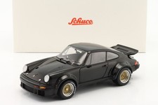 1976 PORSCHE 934 RSR COUPE BLACK PLAIN BODY STREET CAR 1:18 by SCHUCO 450034300