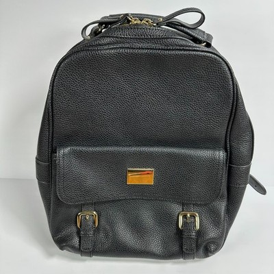 Купить renwick business backpack with genuine leather trim  display picture 1