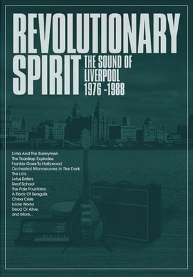 VARIOUS ARTISTS - REVOLUTIONARY SPIRIT: THE SOUND OF LIVERPOOL 1976-1988 NEW CD