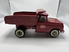 Vintage Tonka Red Dump Truck, Pressed Steel Toronto Canada -RARE