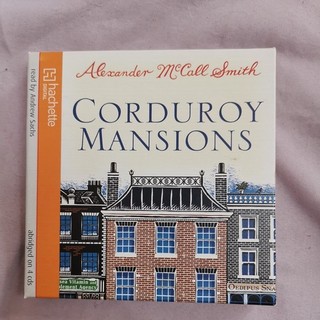 Alexander McCall Smith Corduroy Mansions Audio Book 4 CDs Andrew Sachs