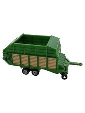 SIKU Anhänger Modelleisenbahn Waggon Grün 11 cm Länge