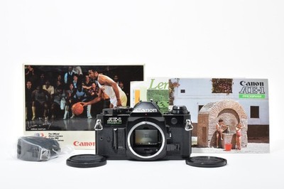 DPP US Canon AE-1  program 35mm SLR Camera BODY #3818187 HTT 186-52-8 251212