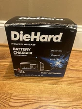 DieHard Automatic Power Ahead Fully Auto 12 V 50 Amp Battery Charger 71323