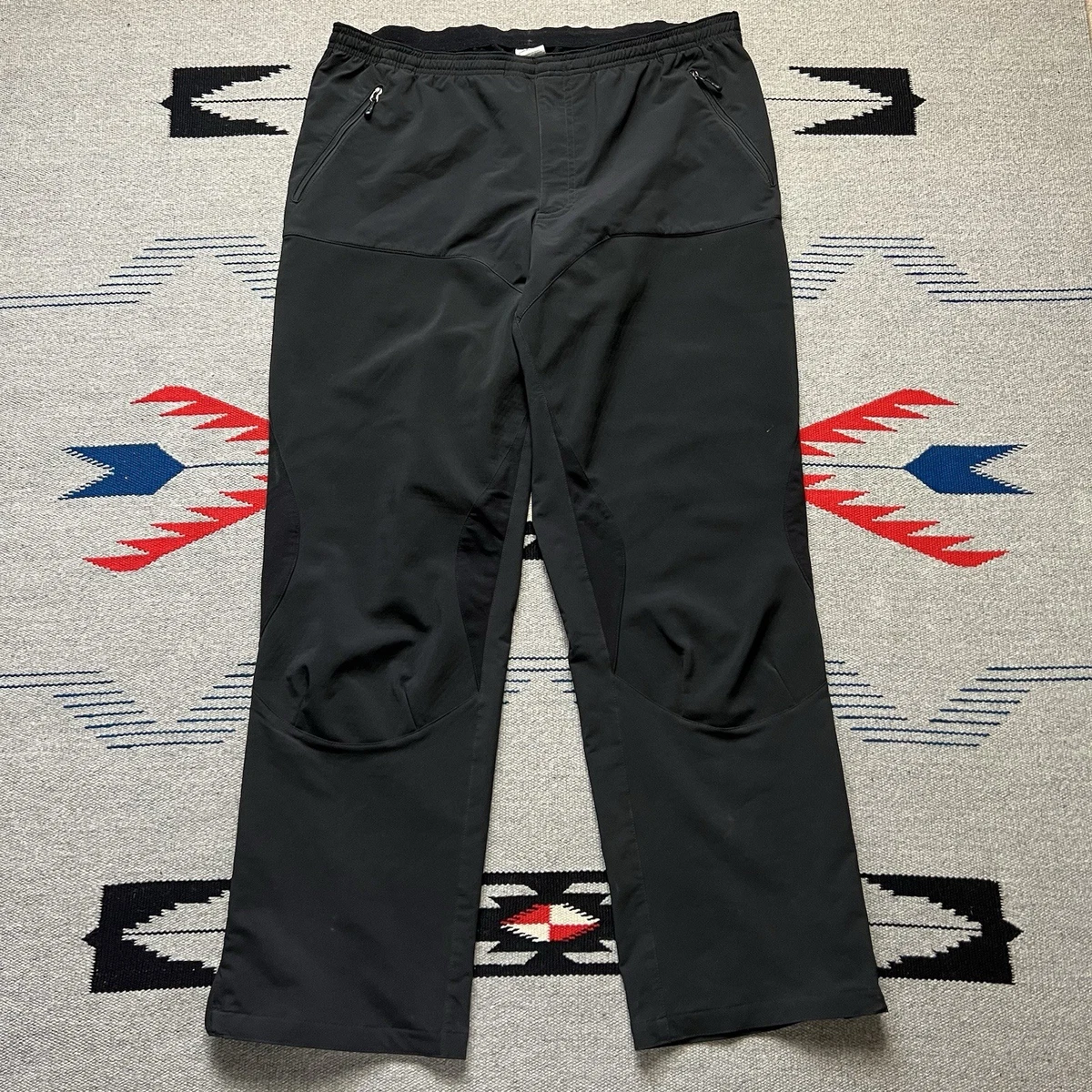 Patagonia Integral Soft Shell Pants Mens Size XL Solid Black | eBay