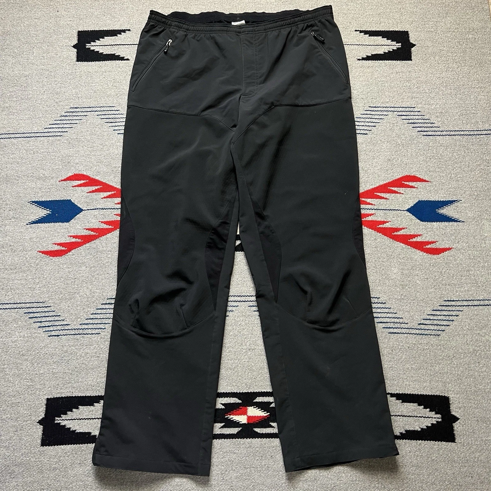 Patagonia Integral Soft Shell Pants Mens Size XL Solid Black