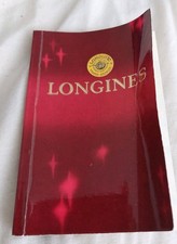 Orologio Vintage Libretto Documenti Longines Pamphlet 1975