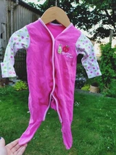 Mothercare New Baby Cotton Babygrow