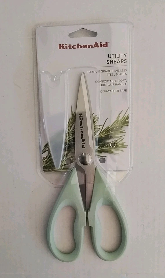 Kitchen Aid Allzweckschere / Schere (Pistaziengrün) NEU KE351OHPIA