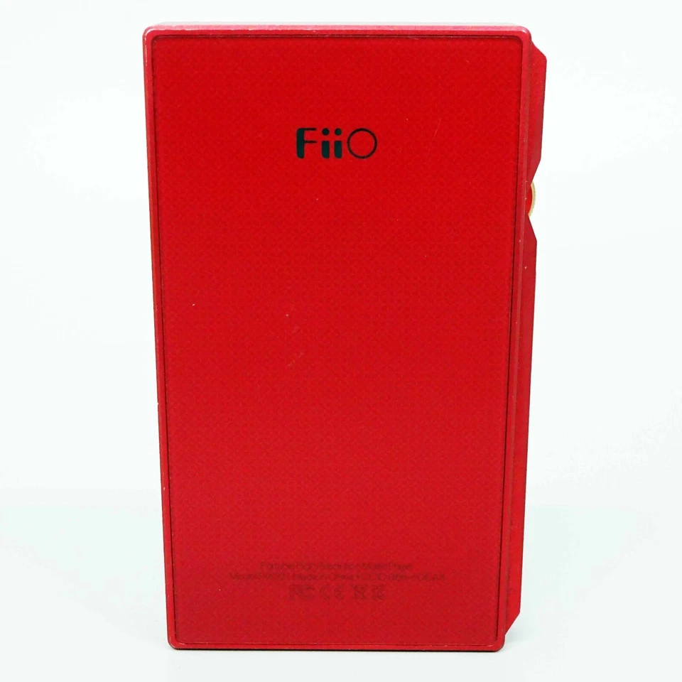 FiiO X5 3rd Portable Digital Audio Player High Resolution DAP Red Tested - Bild 3 von 4