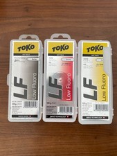 Ski Wax Toko LF  120g 3set New