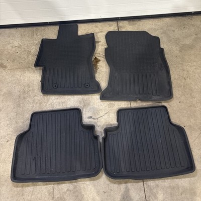 2018-2023 Subaru Impreza Rubber Floor Mat Set OEM J501SFL110